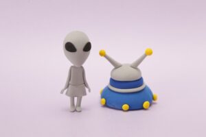 もしも明日エイリアンにさらわれたら？